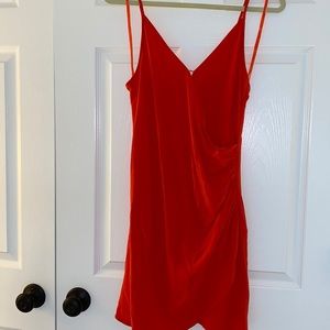 Urban Outfitters Orange/red sundress